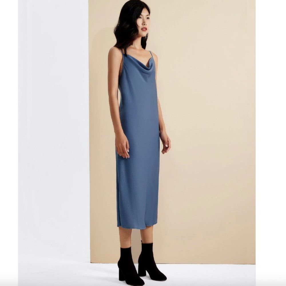 SUPESU Eden Slip Dress - size small - NWT